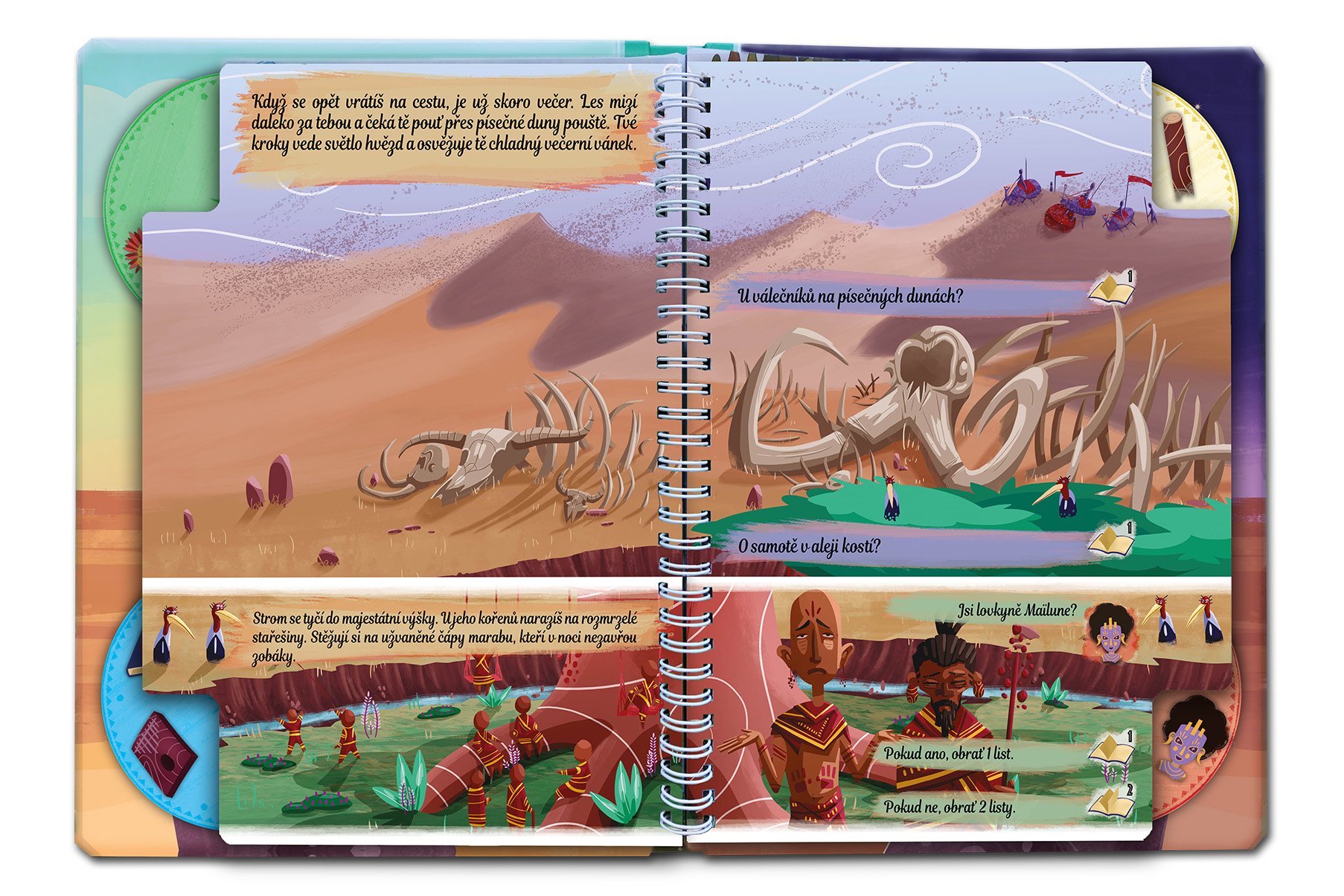 TLAMA games Moje první dobrodružství: Výprava do Okrového kraje Obrázek