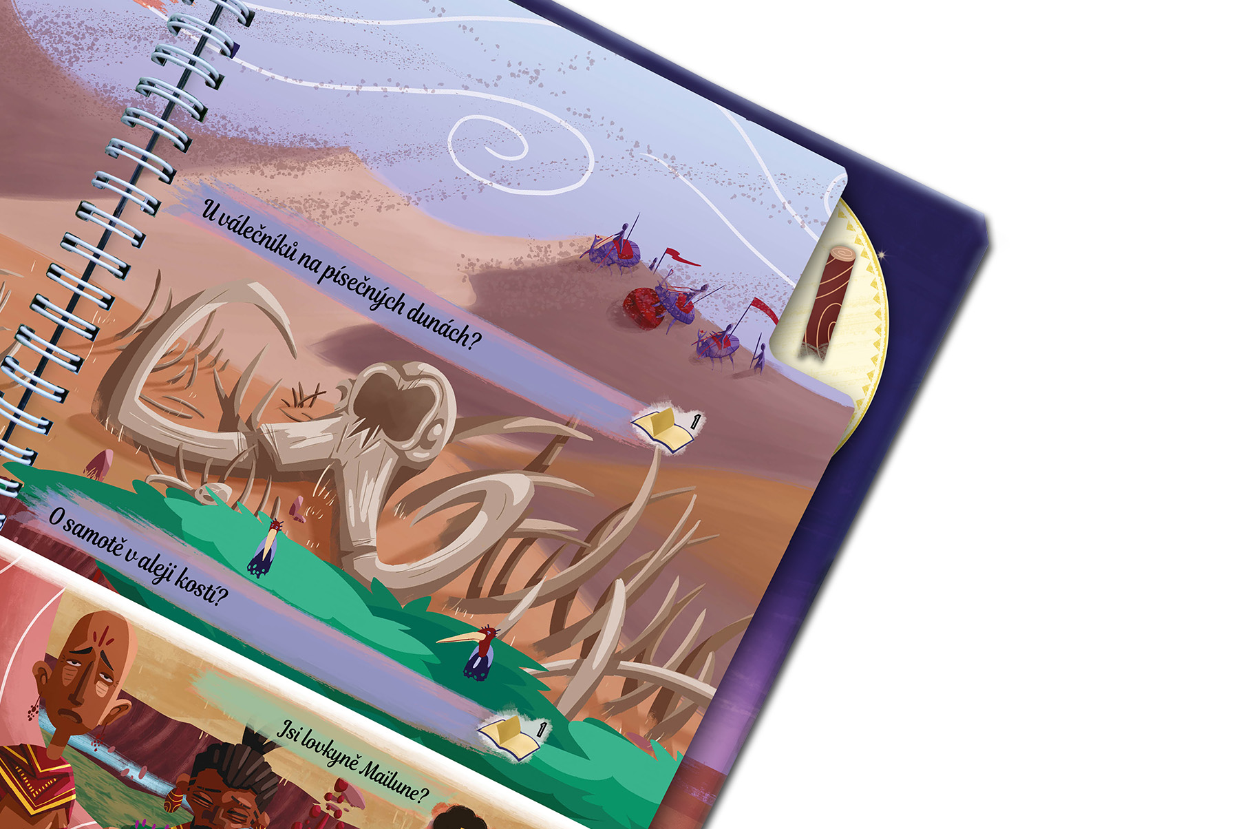 TLAMA games Moje první dobrodružství: Výprava do Okrového kraje Obrázek