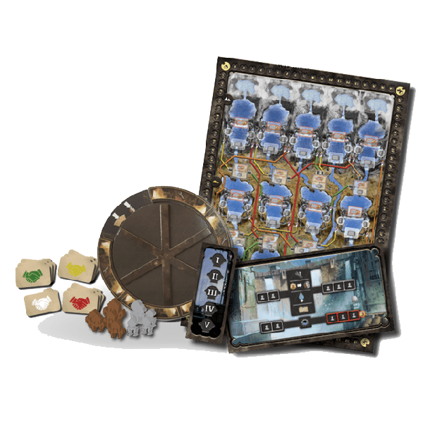 Cranio Creations Barrage - 5th Player Expansion Obrázek