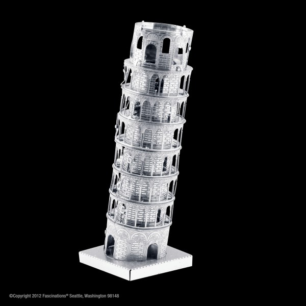 Fascinations Metal Earth: Tower of Pisa