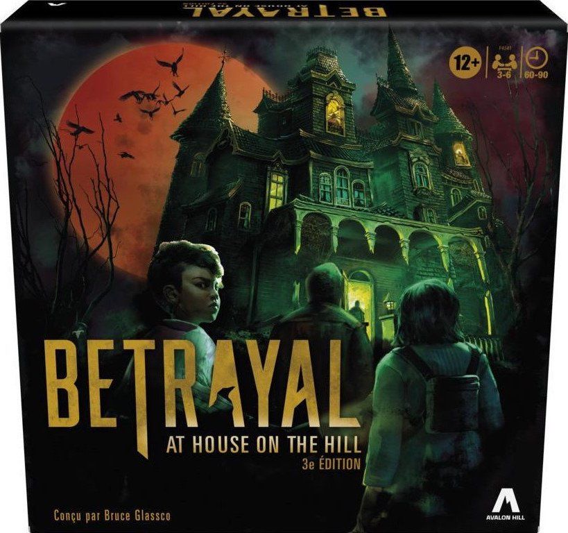 Levně Avalon Hill Betrayal at the House on the Hill 3rd Edition