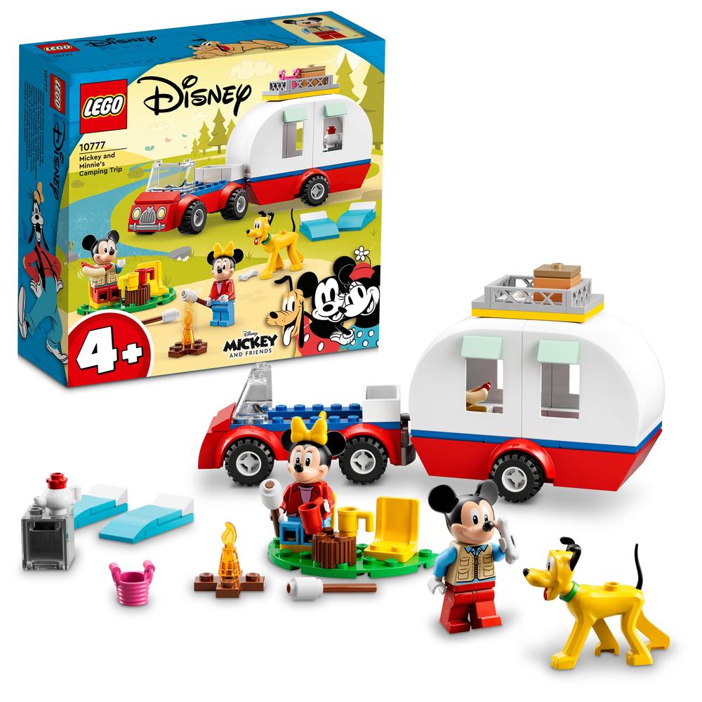 LEGO® Myšák Mickey a Myška Minnie jedou kempovat 10777