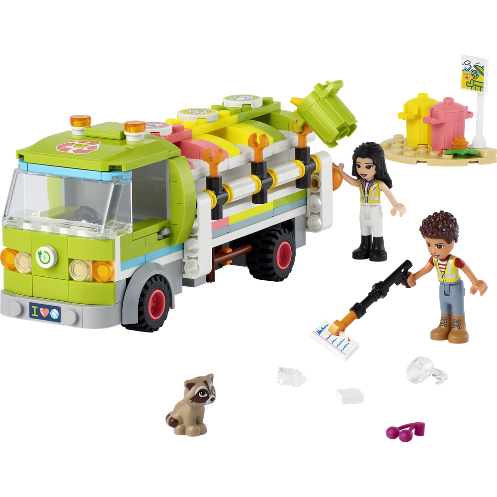 LEGO® Popelářský vůz 41712 Obrázek