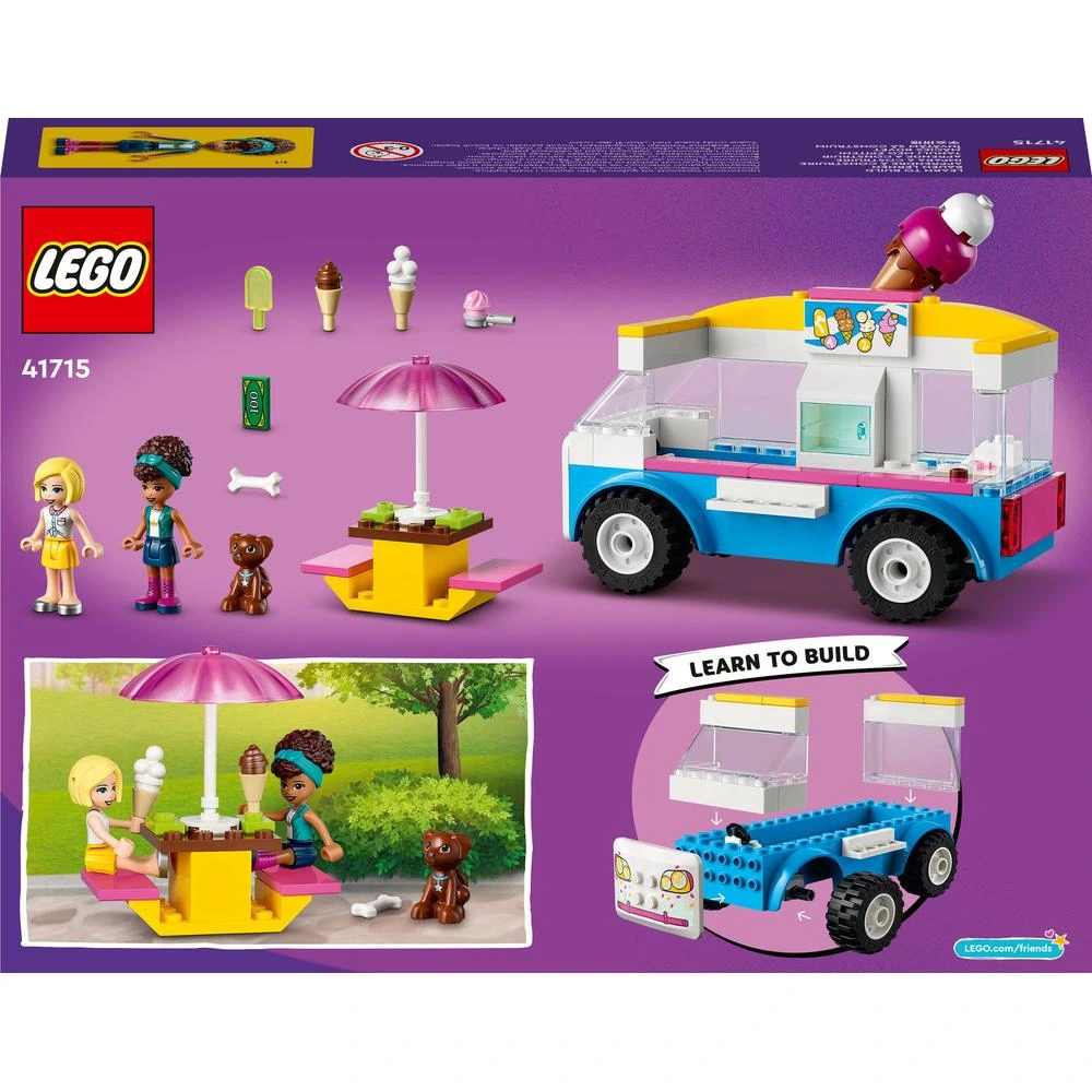LEGO® Zmrzlinářský vůz 41715 Obrázek