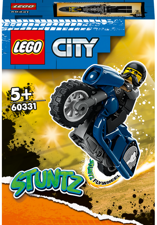 LEGO® Motorka na kaskadérské turné 60331 Obrázek