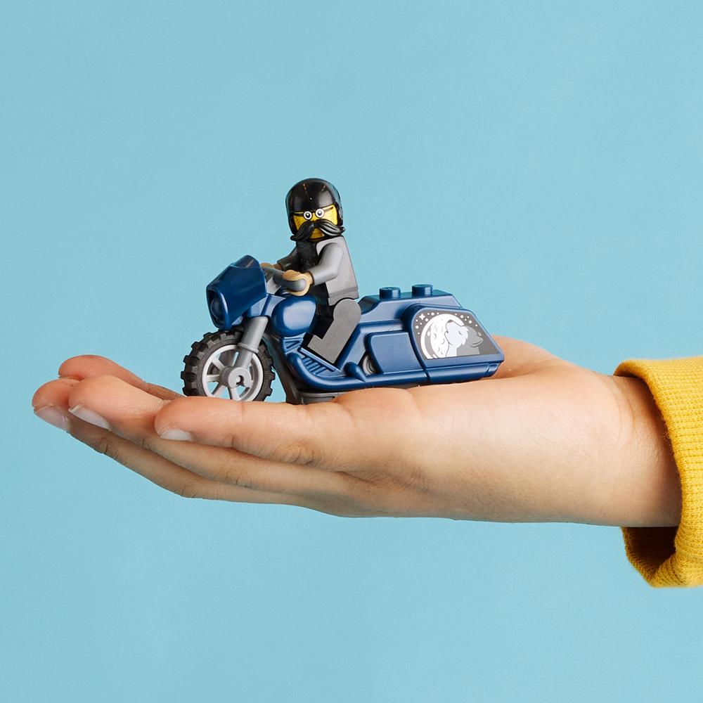 LEGO® Motorka na kaskadérské turné 60331 Obrázek