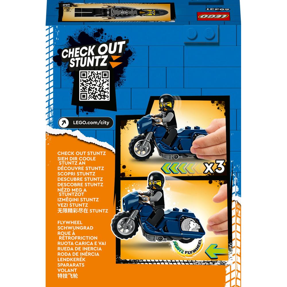 LEGO® Motorka na kaskadérské turné 60331 Obrázek