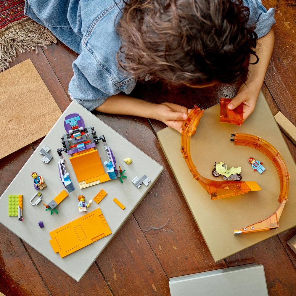 LEGO® Šimpanzí kaskadérská smyčka 60338 Obrázek