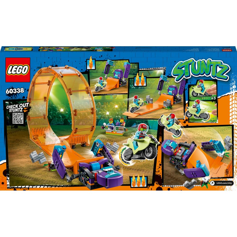 LEGO® Šimpanzí kaskadérská smyčka 60338 Obrázek