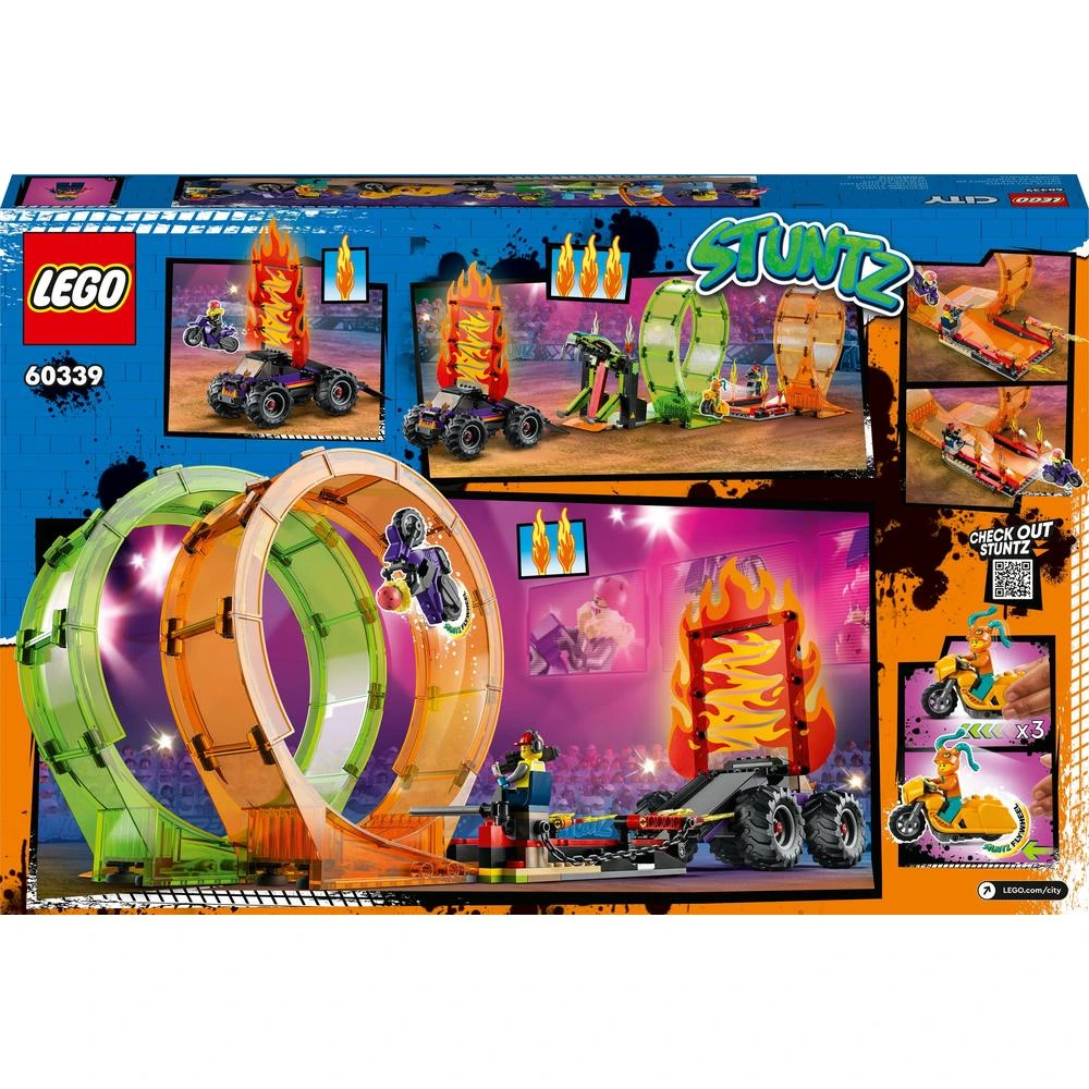 LEGO® Kaskadérská dvojitá smyčka 60339 Obrázek