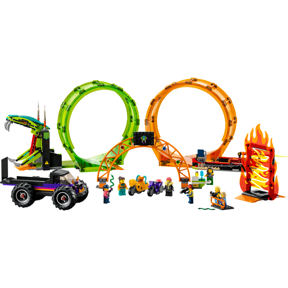 LEGO® Kaskadérská dvojitá smyčka 60339 Obrázek