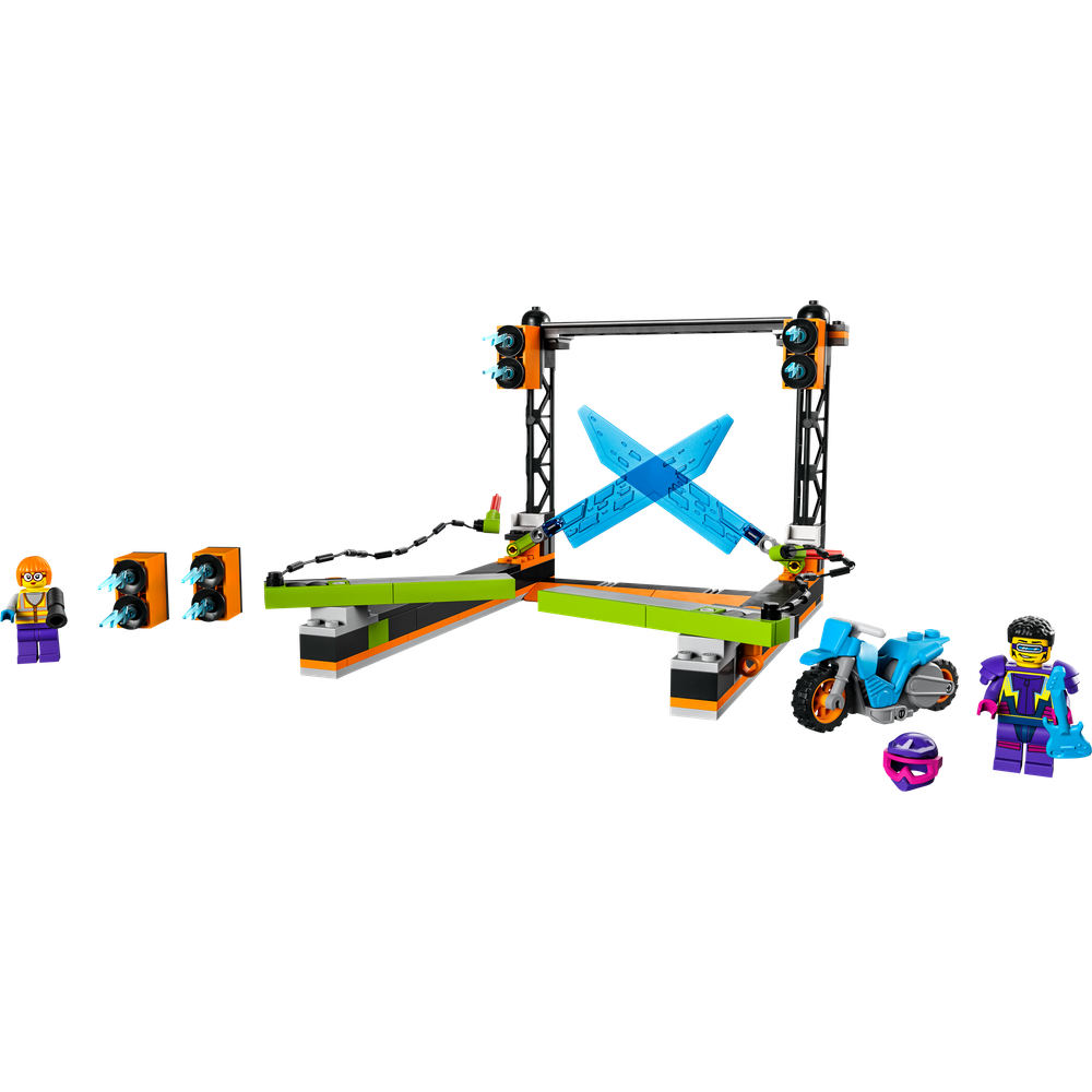 LEGO® Kaskadérská výzva s čepelemi 60340 Obrázek