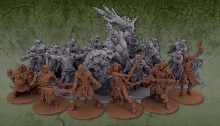 Zombicide: Green Horde Obrázek