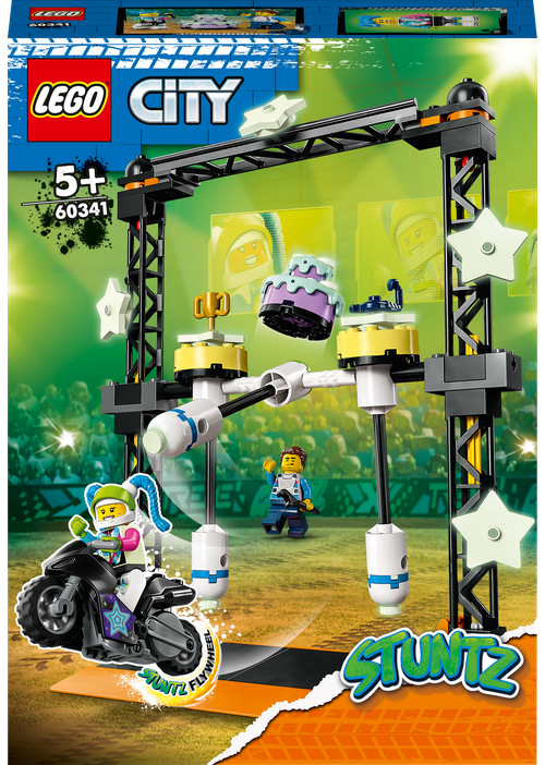 LEGO® Kladivová kaskadérská výzva 60341 Obrázek