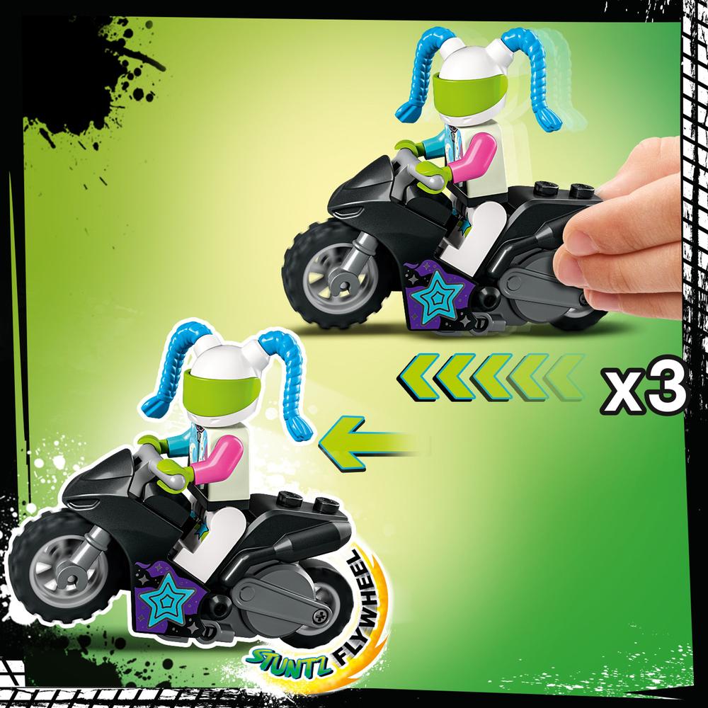 LEGO® Kladivová kaskadérská výzva 60341 Obrázek