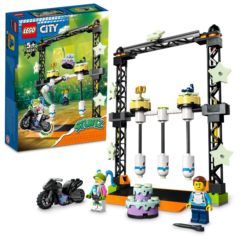 Levně LEGO® Kladivová kaskadérská výzva 60341