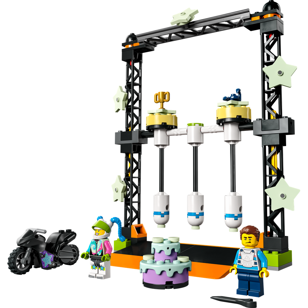 LEGO® Kladivová kaskadérská výzva 60341 Obrázek