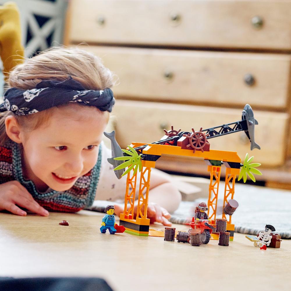 LEGO® Žraločí kaskadérská výzva 60342 Obrázek