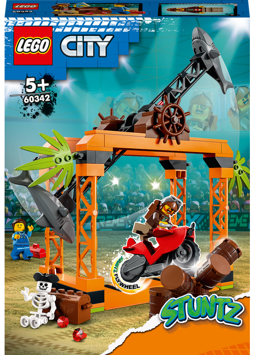 LEGO® Žraločí kaskadérská výzva 60342 Obrázek
