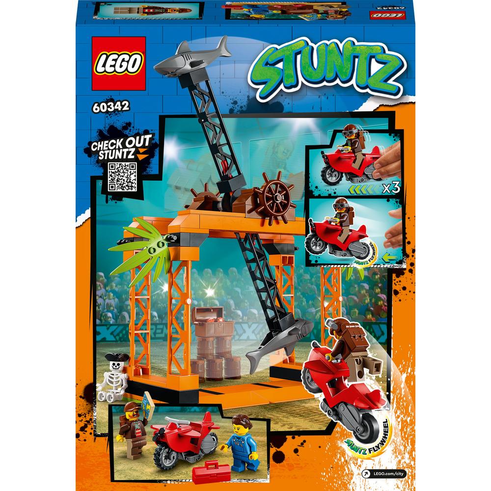 LEGO® Žraločí kaskadérská výzva 60342 Obrázek