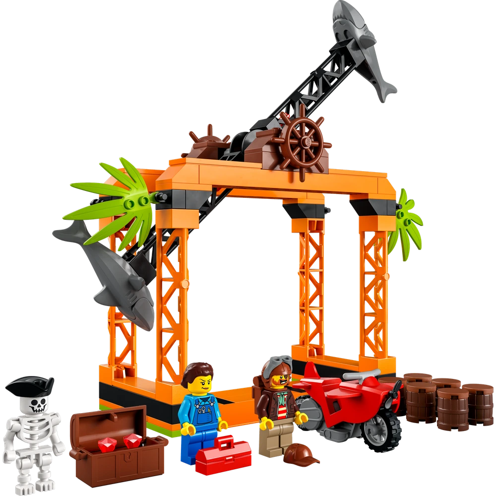 LEGO® Žraločí kaskadérská výzva 60342 Obrázek