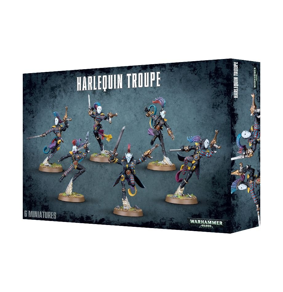 Games Workshop Aeldari: Harlequin Troupe