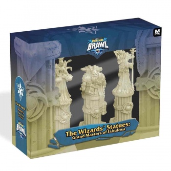 Mythic Games Super Fantasy Brawl - The Wizards' Statues Expansion