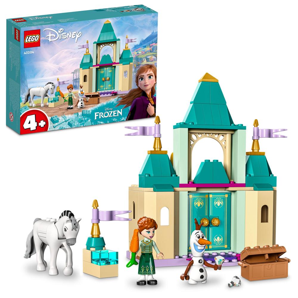 LEGO® Zábava na zámku s Annou a Olafem 43204