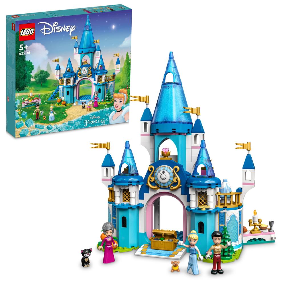 LEGO® Zámek Popelky a krásného prince 43206
