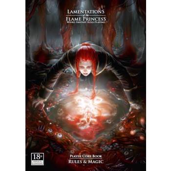 Lamentations of the Flame Princess RPG - EN