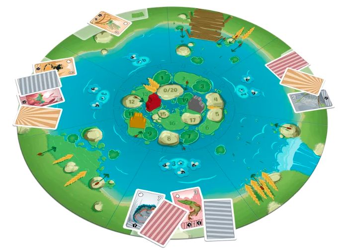 Geek Attitude Games Aquarena - EN Obrázek