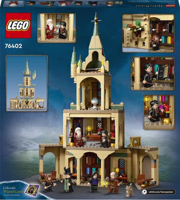 LEGO® Bradavice: Brumbálova pracovna 76402 Obrázek