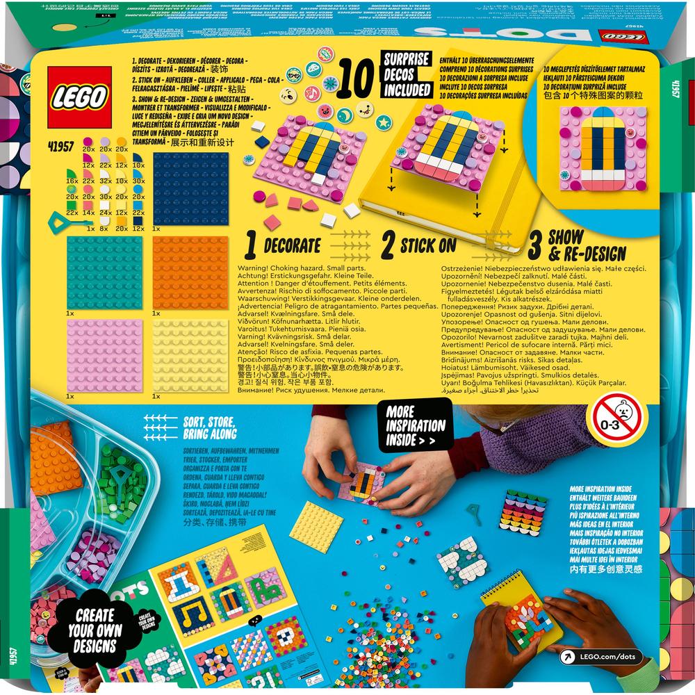 LEGO® Mega balení nalepovacích záplat 41957 Obrázek