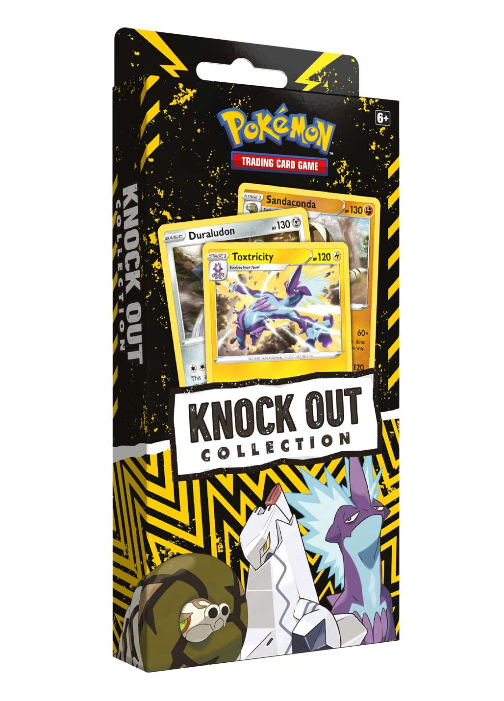 Nintendo Pokemon TCG: Knock Out Collection Varianta: Sandaconda, Duraludon, Toxtricity