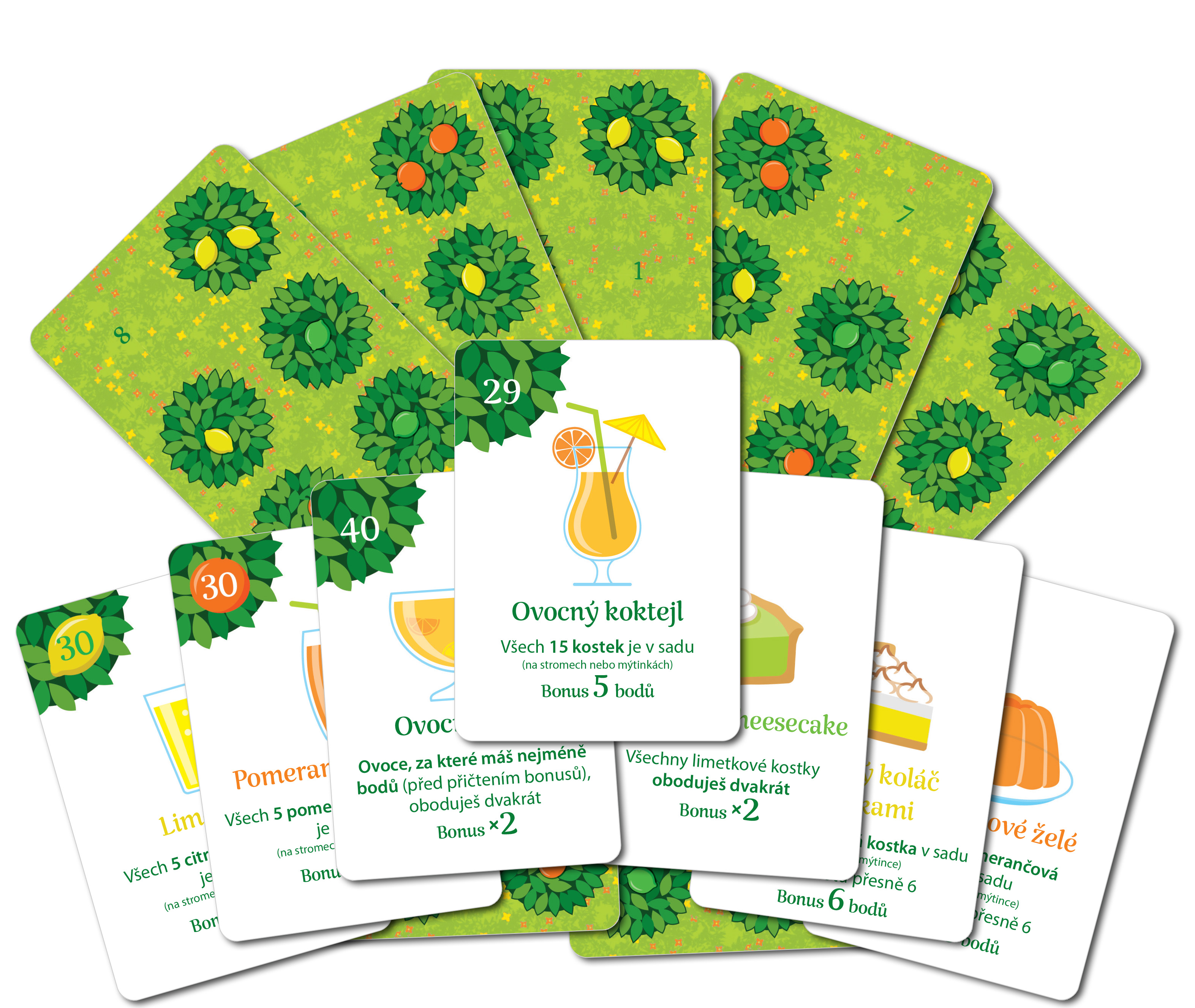 TLAMA games Citrusy Obrázek