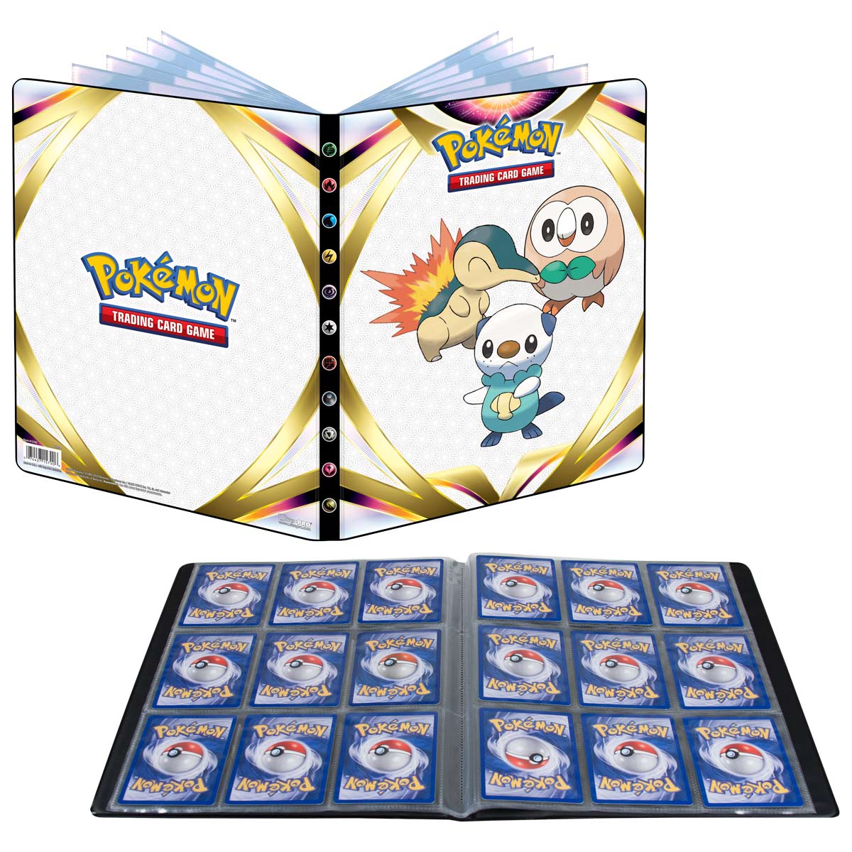 Ultra Pro UltraPro: 9 Pocket Portfolio - Pokémon Sword and Shield 10 Astral Radiance