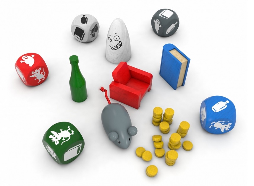 Zoch Geistesblitz: Würfelblitz Obrázek