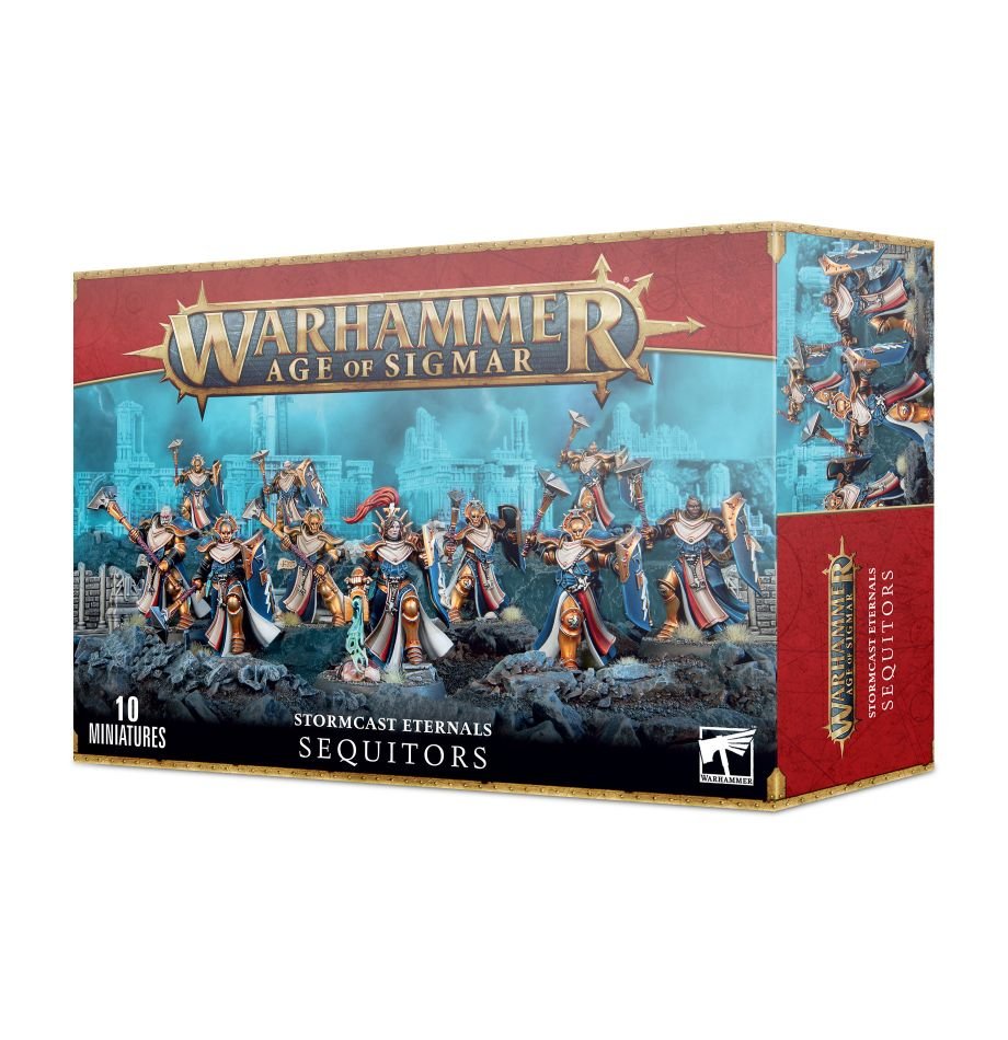 Games Workshop Stormcast Eternals: Sequitors (Age of Sigmar)