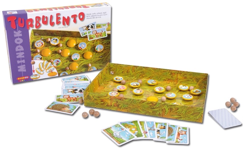 Mindok Turbulento Obrázek