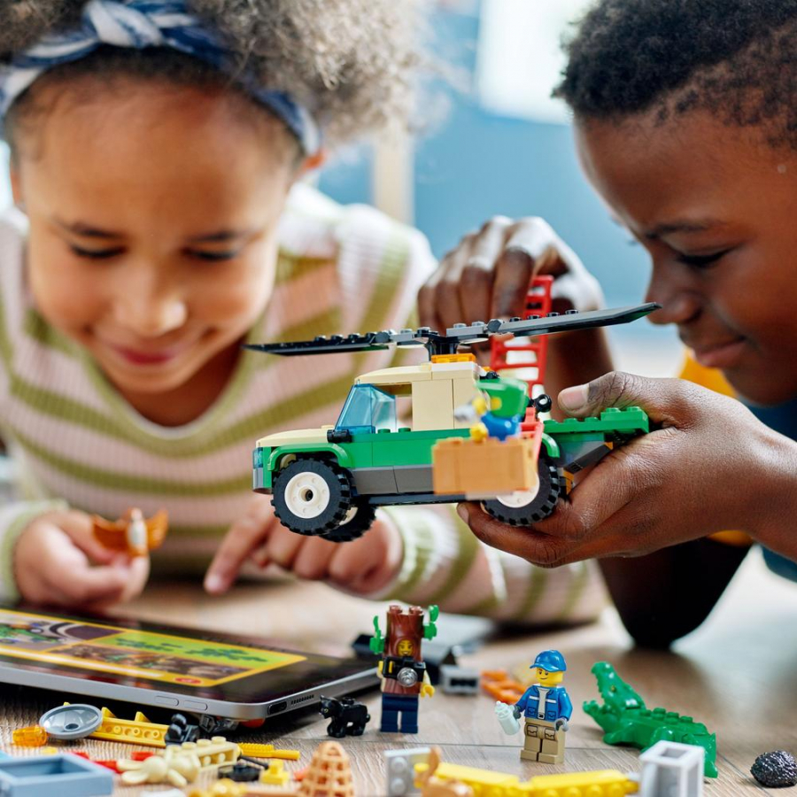 LEGO® Záchranné mise v divočině 60353 Obrázek
