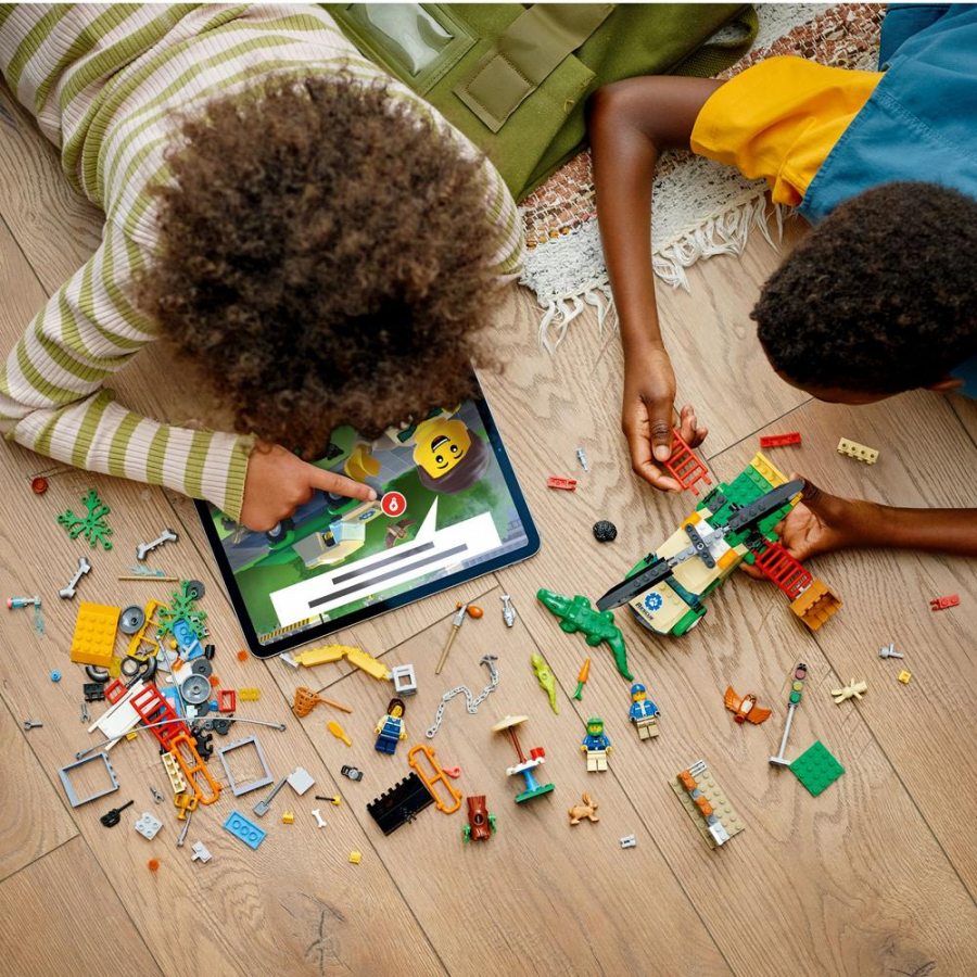 LEGO® Záchranné mise v divočině 60353 Obrázek