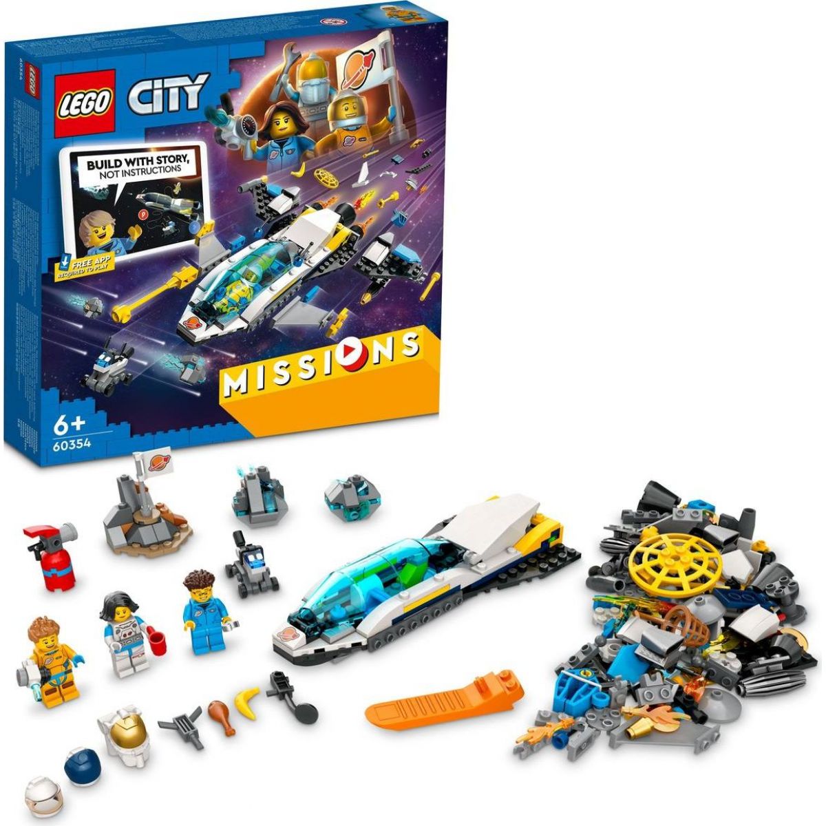 LEGO® Průzkum Marsu 60354