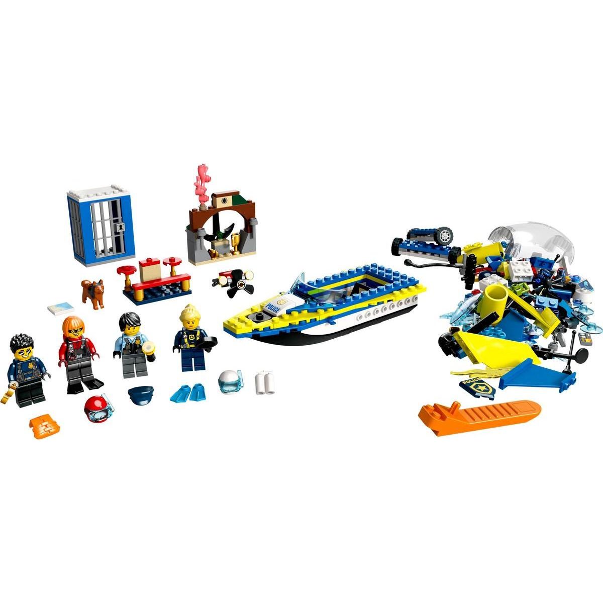 LEGO® Mise detektiva pobřežní stráže 60355 Obrázek
