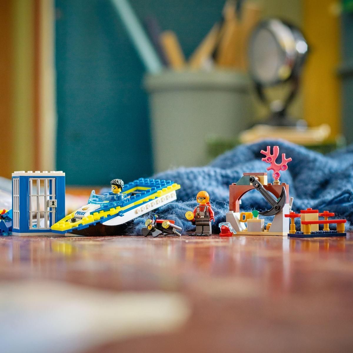 LEGO® Mise detektiva pobřežní stráže 60355 Obrázek