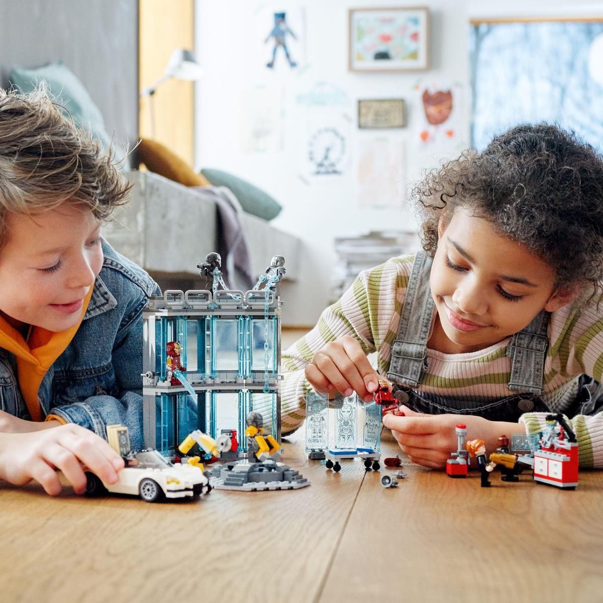 LEGO LEGO® Zbrojnice Iron Mana 76216 Obrázek