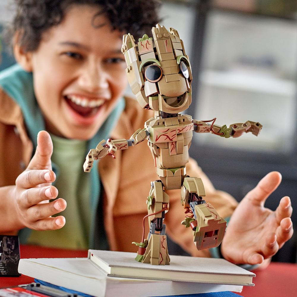 LEGO® Já jsem Groot 76217 Obrázek