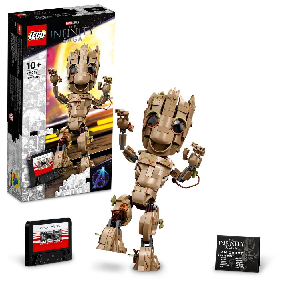 Levně LEGO® Já jsem Groot 76217