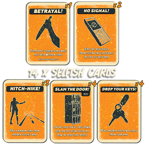 Escape Tabletop Games Psycho Killer Obrázek