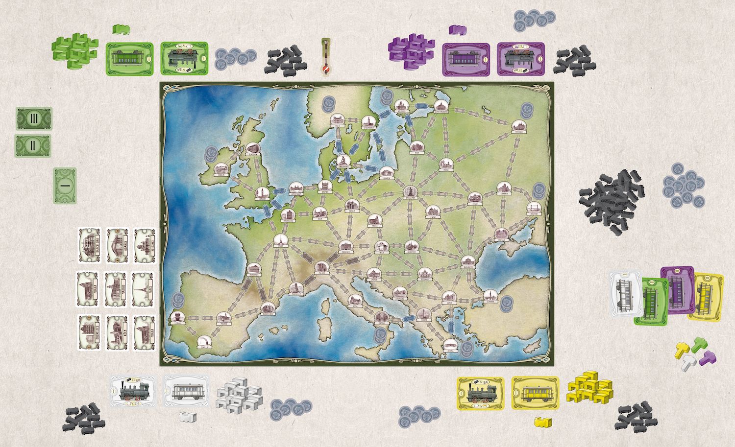 Rio Grande Games Free Ride Obrázek