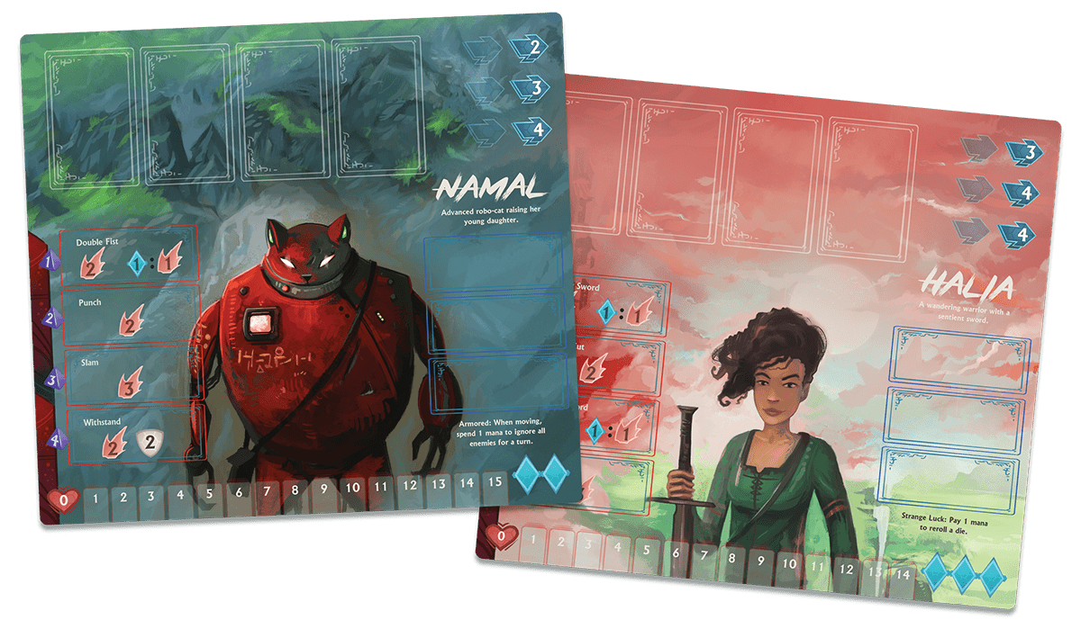 Red Raven Games Now or Never Obrázek